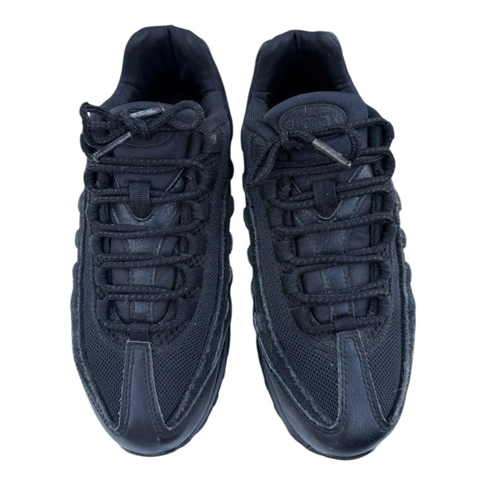Nike Air Max 95 GS Triple Black, Women’s size 6.5 - Picture 6 of 10